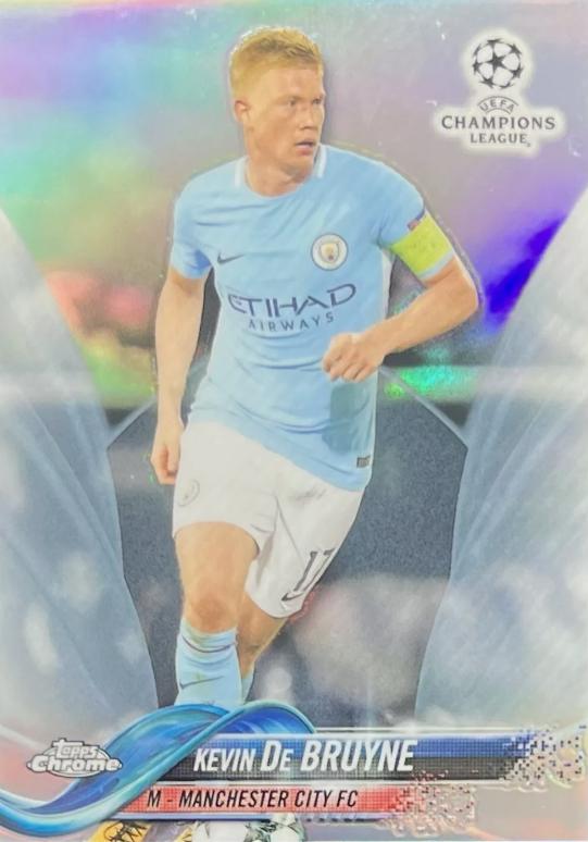 Kevin De Bruyne [Refractor] #69