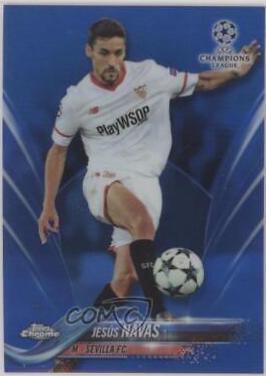 Keylor Navas [Blue Refractor] #61