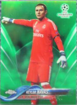 Keylor Navas [Green Refractor] #61