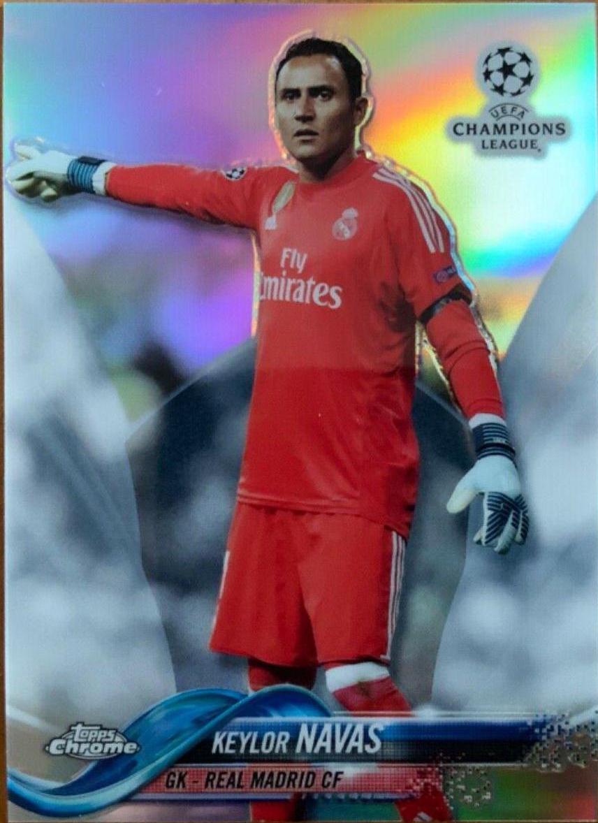 Keylor Navas [Refractor] #61