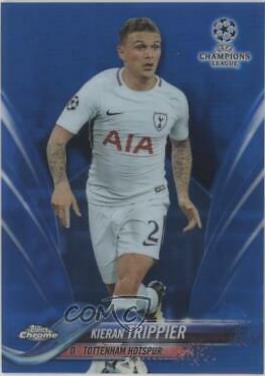 Kieran Trippier [Blue Refractor] #20