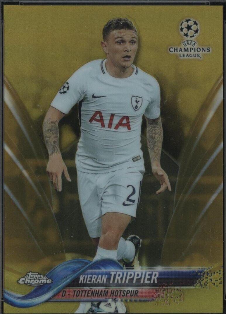 Kieran Trippier [Gold Refractor] #20