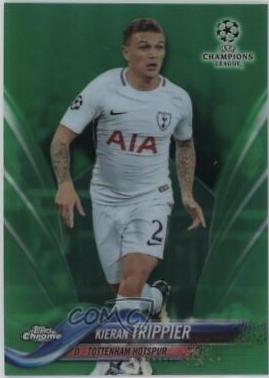 Kieran Trippier [Green Refractor] #20