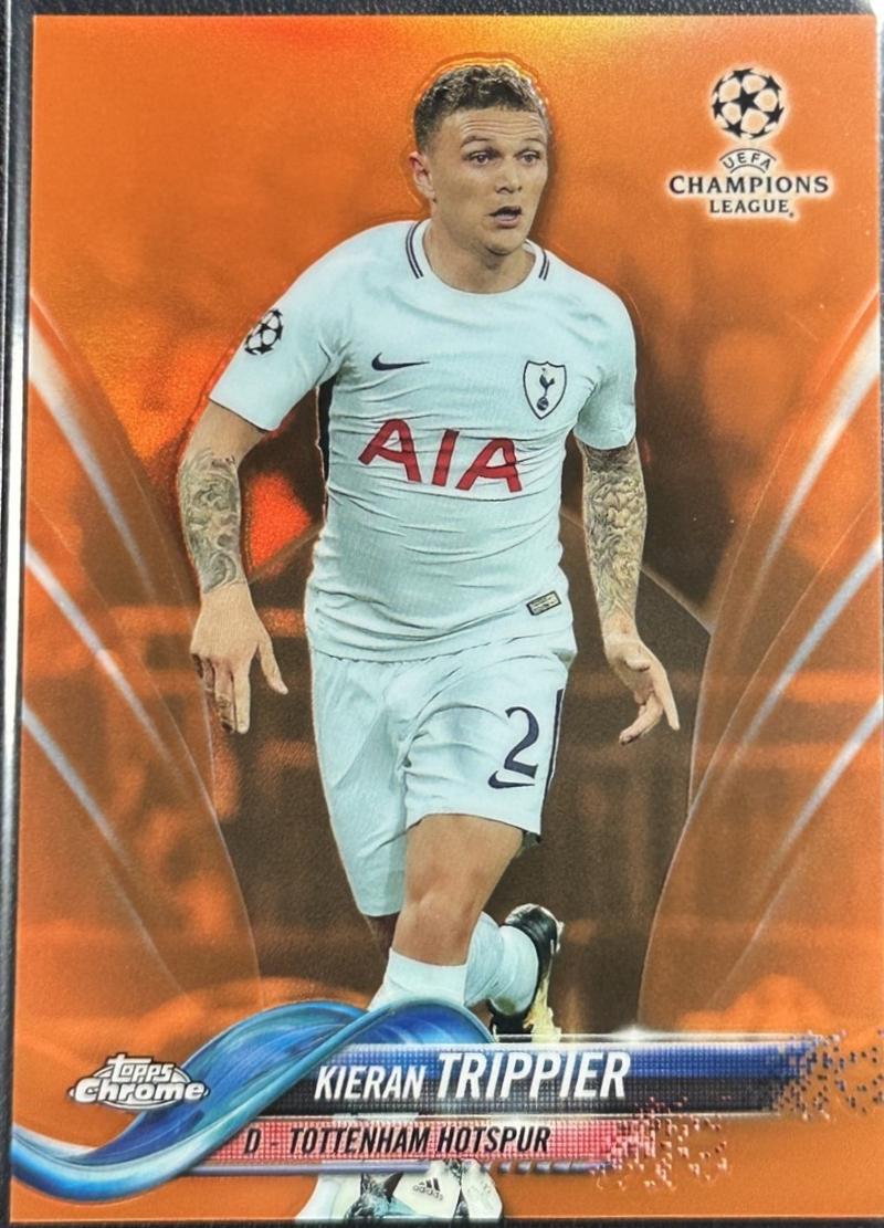 Kieran Trippier [Orange Refractor] #20