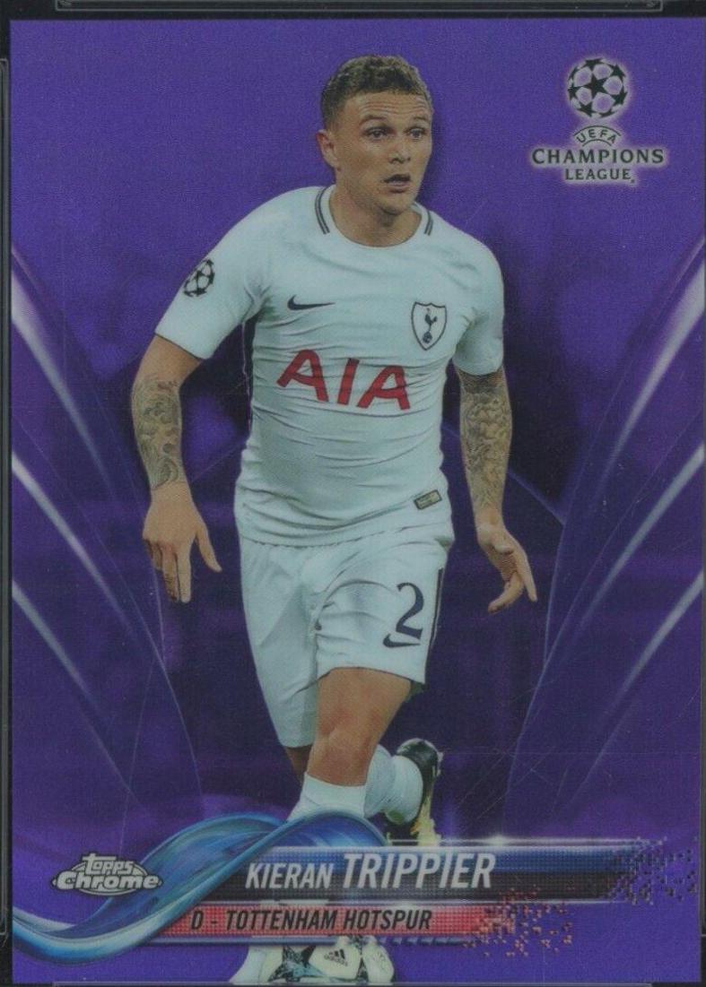 Kieran Trippier [Purple Refractor] #20