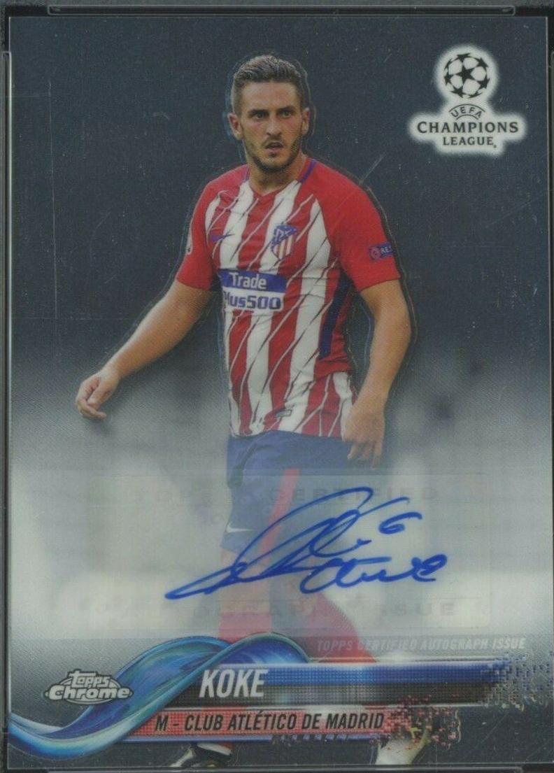 Koke [Autograph] #72