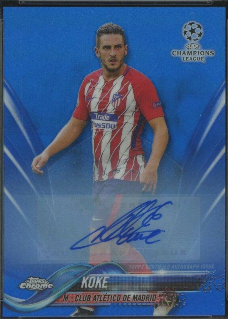 Koke [Blue Refractor] #72