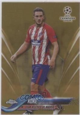 Koke [Gold Refractor] #72