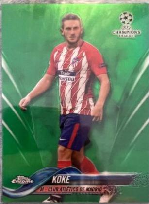 Koke [Green Refractor] #72