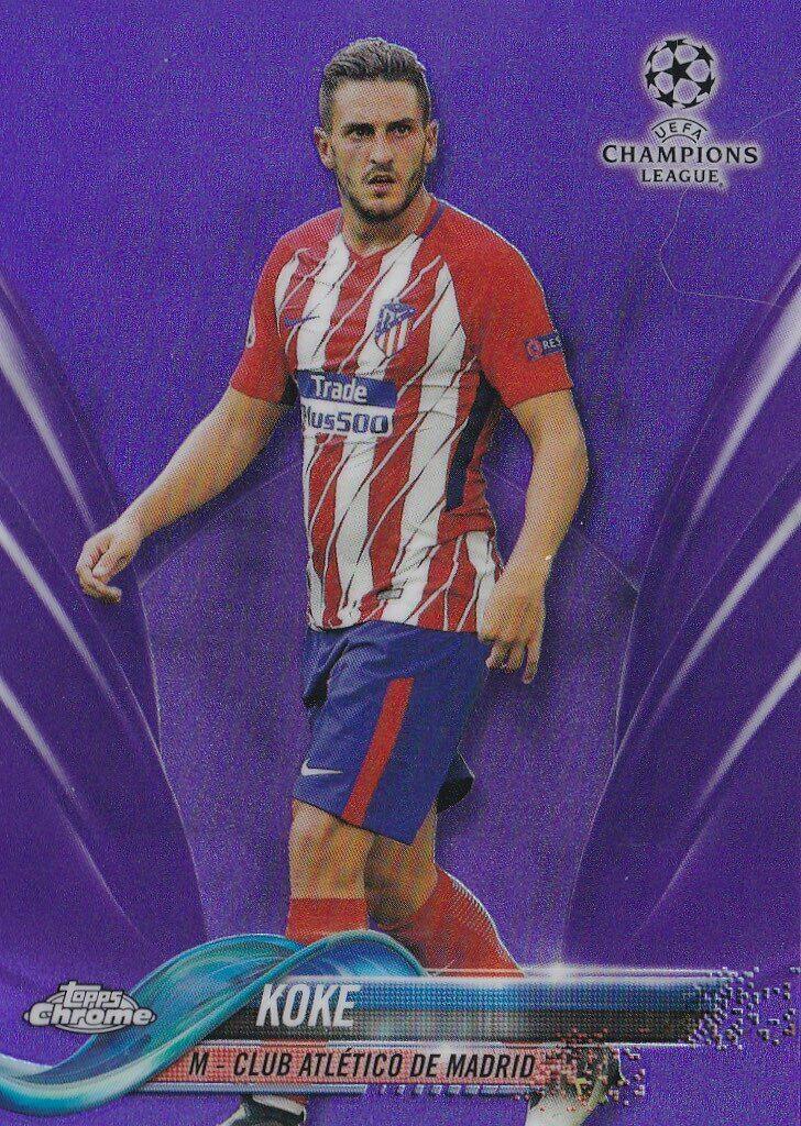 Koke [Purple Refractor] #72