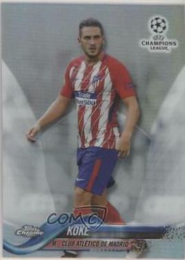 Koke [Refractor] #72