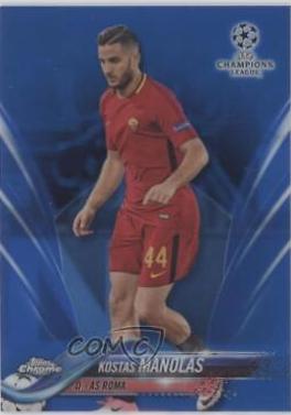 Kostas Manolas [Blue Refractor] #96