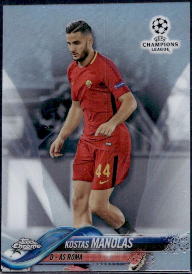 Kostas Manolas [Refractor] #96