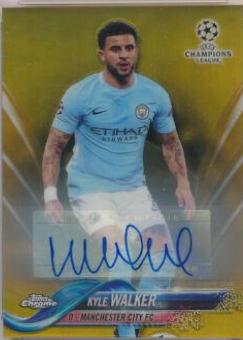 Kyle Walker [Autograph Gold Refractor] #3