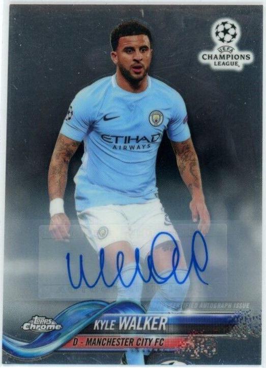 Kyle Walker [Autograph] #3