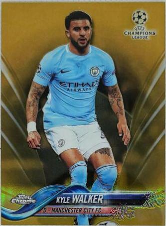 Kyle Walker [Gold Refractor] #3