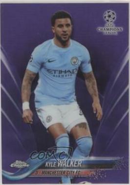 Kyle Walker [Purple Refractor] #3