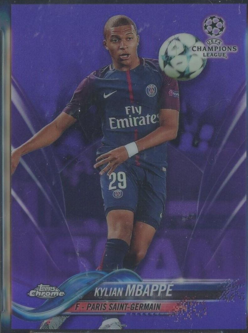 Kylian Mbappe [Purple Refractor] #41