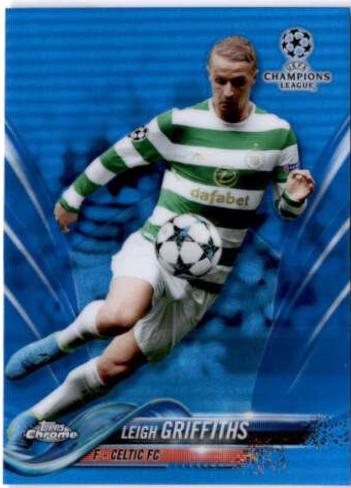 Leigh Griffiths [Blue Refractor] #68