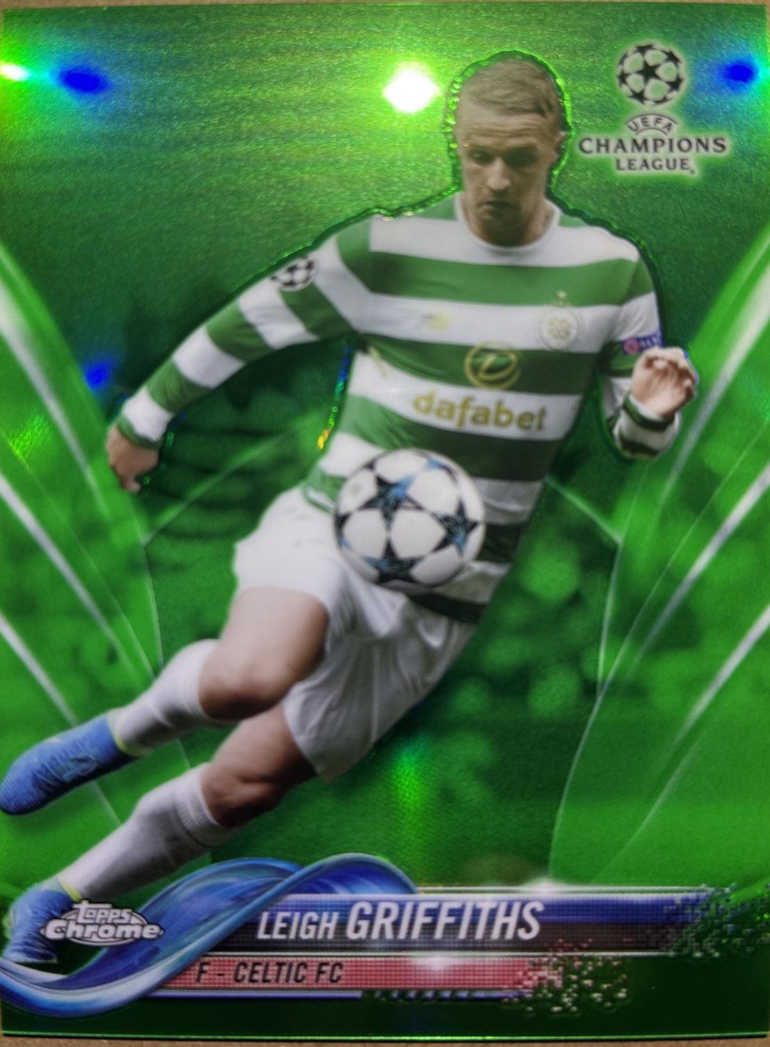 Leigh Griffiths [Green Refractor] #68