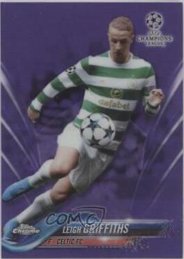 Leigh Griffiths [Purple Refractor] #68