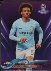 Leroy Sane [Purple Refractor] #34