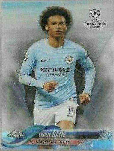 Leroy Sane [Refractor] #34