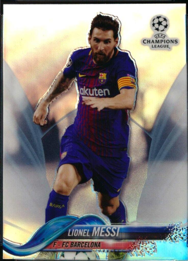 Lionel Messi [Autograph Green Refractor] #1