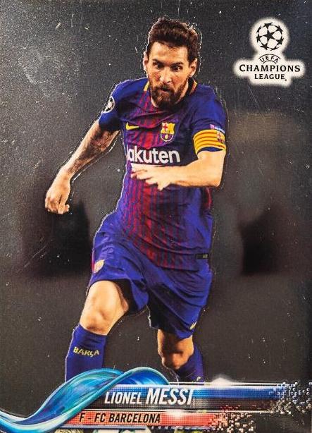 Lionel Messi [Right Leg Forward] #1