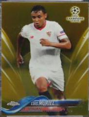 Luis Muriel [Gold Refractor] #28