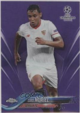 Luis Muriel [Purple Refractor] #28