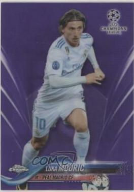 Luka Modric [Purple Refractor] #38