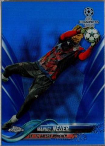 Manuel Neuer [Blue Refractor] #46