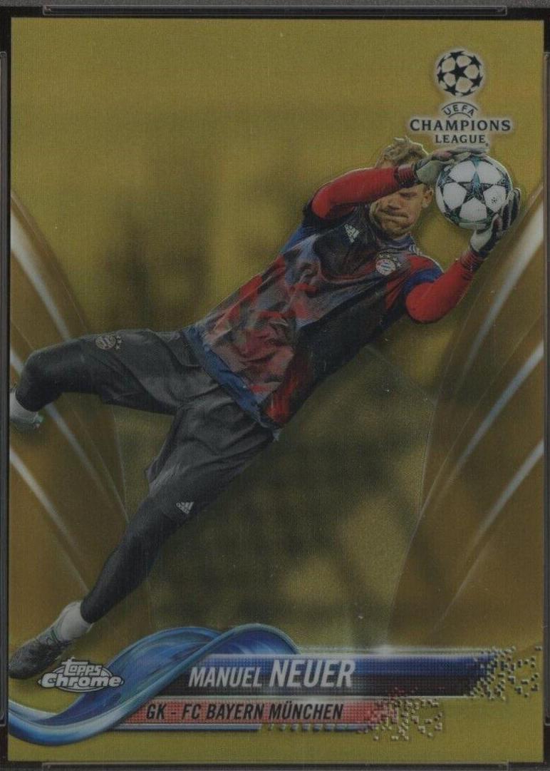 Manuel Neuer [Gold Refractor] #46