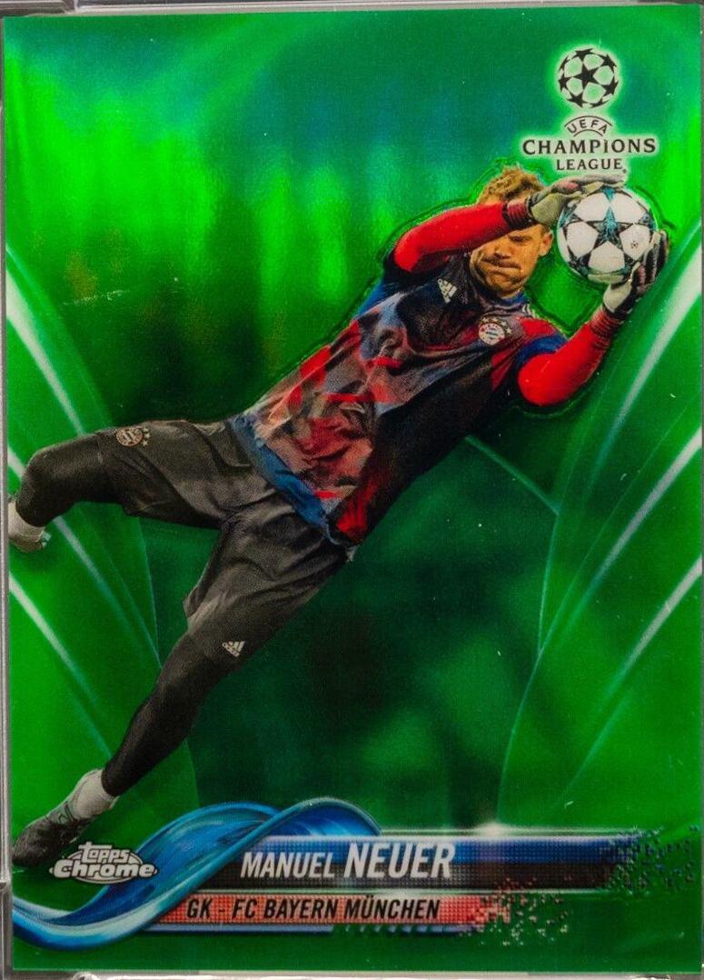 Manuel Neuer [Green Refractor] #46