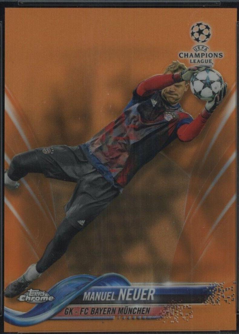 Manuel Neuer [Orange Refractor] #46