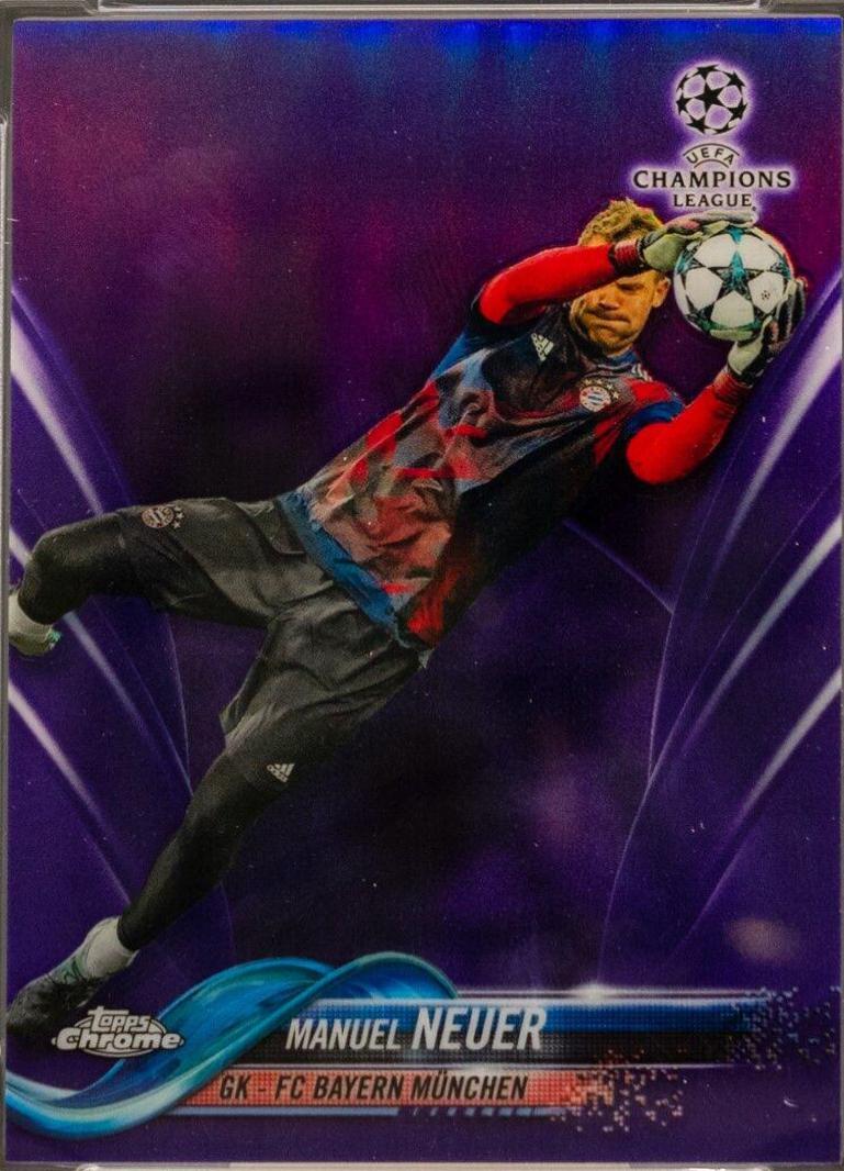 Manuel Neuer [Purple Refractor] #46