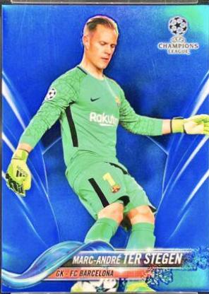 Marc Andre ter Stegen [Blue Refractor] #32