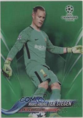 Marc Andre ter Stegen [Green Refractor] #32