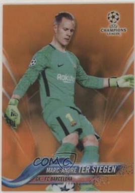 Marc Andre ter Stegen [Orange Refractor] #32