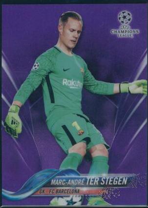 Marc Andre ter Stegen [Purple Refractor] #32