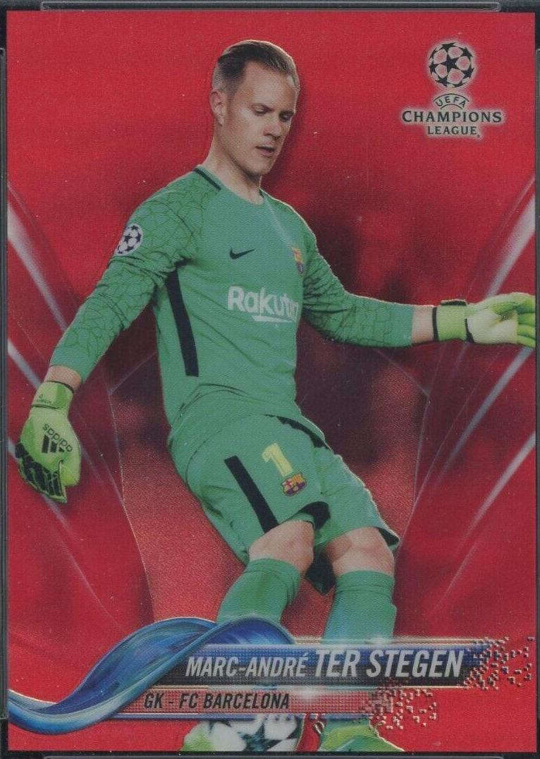 Marc Andre ter Stegen [Red Refractor] #32