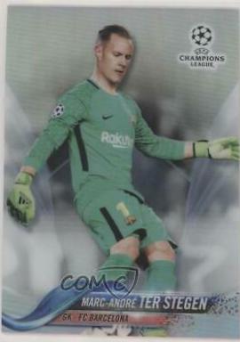 Marc Andre ter Stegen [Refractor] #32
