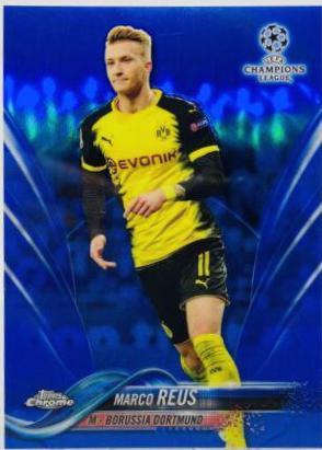 Marco Reus [Blue Refractor] #35