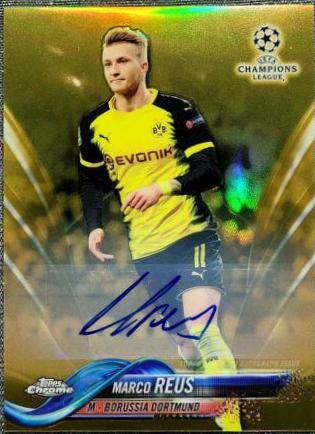 Marco Reus [Gold Refractor] #35