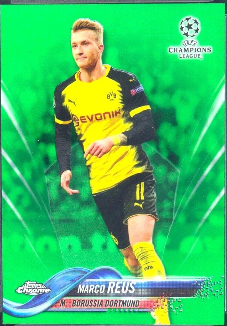Marco Reus [Green Refractor] #35