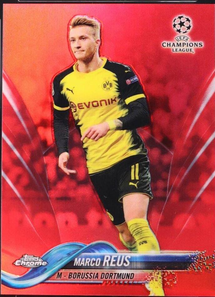 Marco Reus [Red Refractor] #35