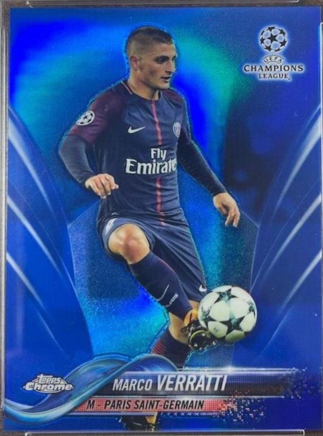 Marco Verratti [Blue Refractor] #64