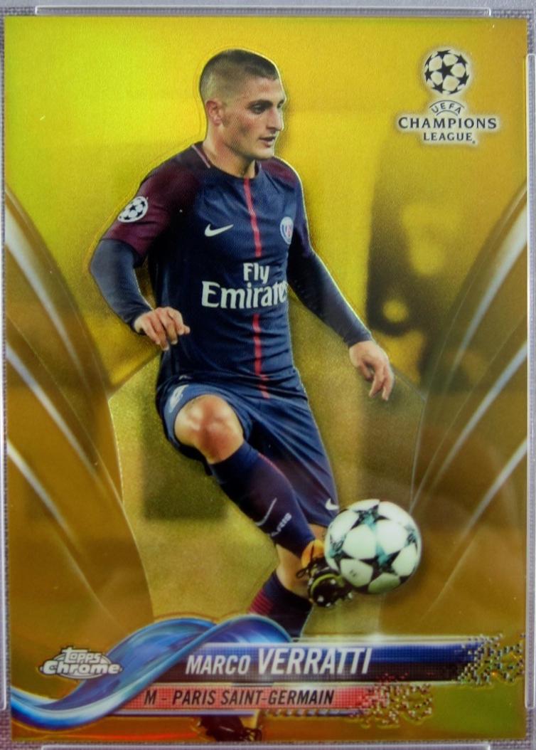 Marco Verratti [Gold Refractor] #64