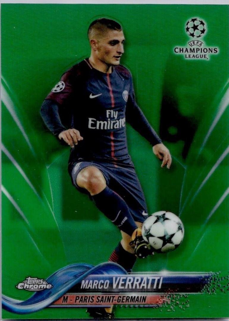 Marco Verratti [Green Refractor] #64